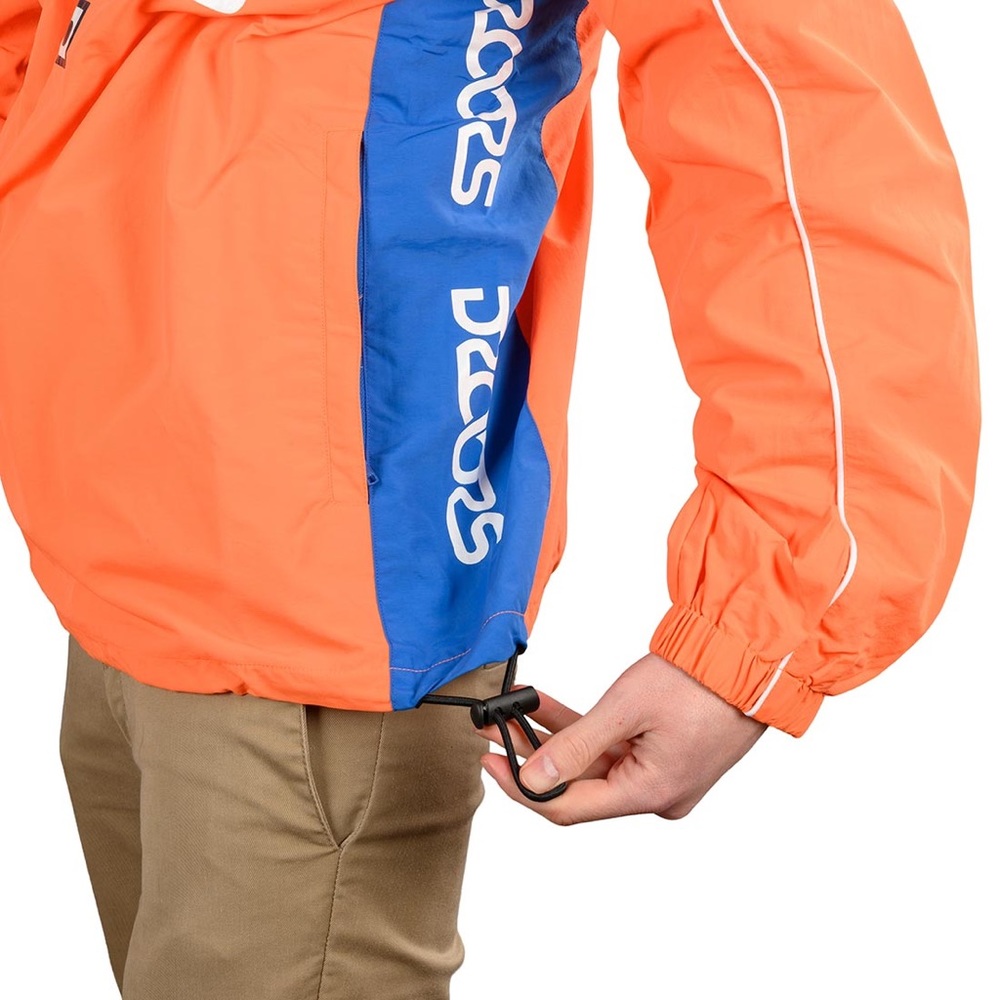 🔥DC Droors Ocelot Tracksuit Jacket Blazing Orange - Picture 5 of 9